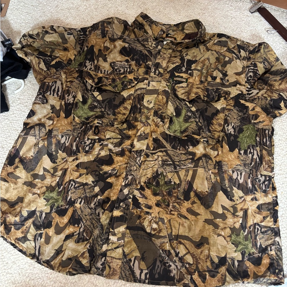 Remington Camo Hunting Shirt